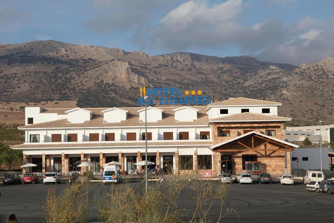 Hotel Lorenzo El Contador Exterior foto